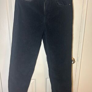EMPYRE Men's Dark Corduroy Pants